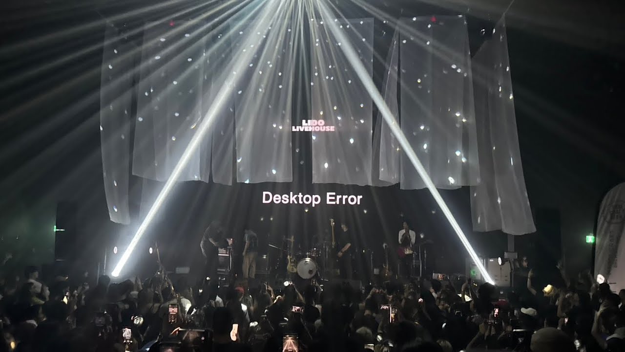 Nam khang - desktop error ( live at lido conect hall 2 )