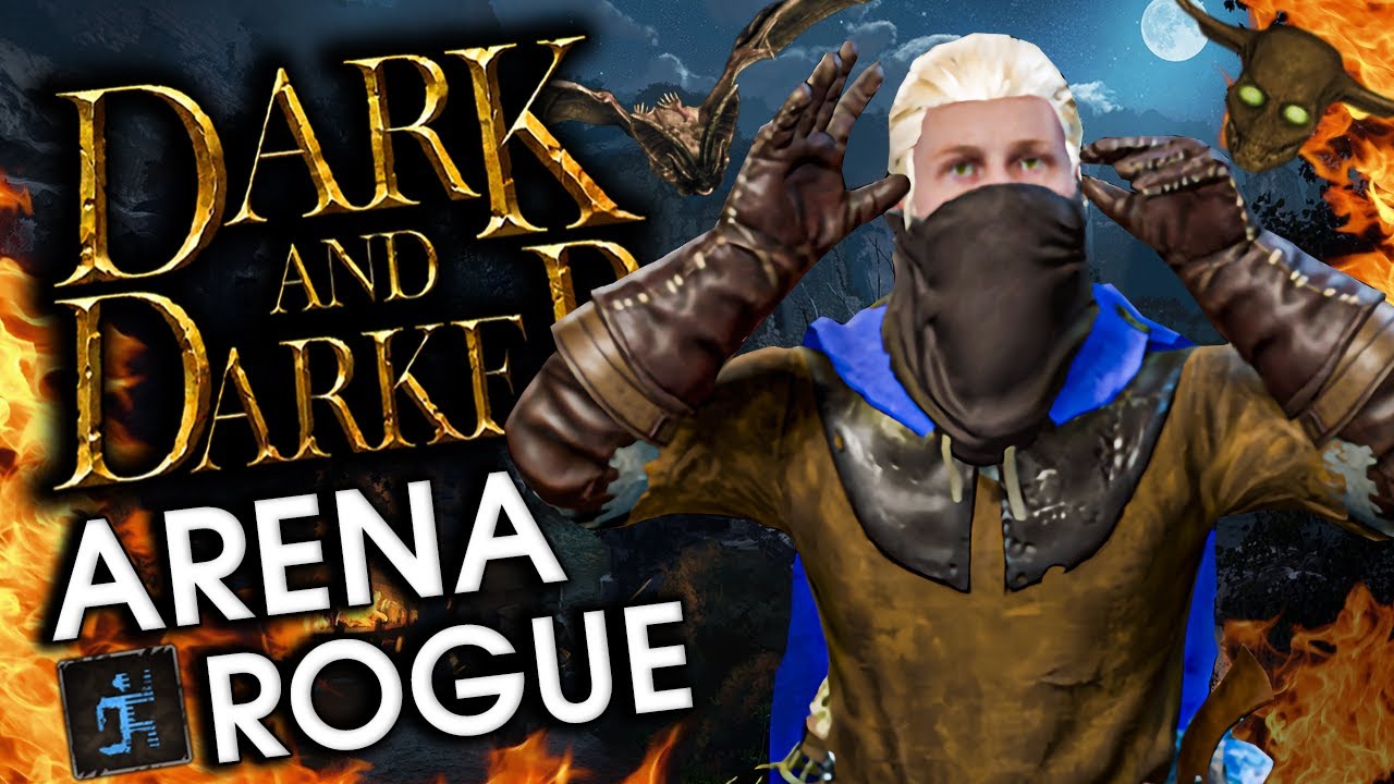 Arena ROGUE 400 GS - DARK AND DARKER  |Арена Рога 400 ГС - Дарк энд Даркер | HOCOK