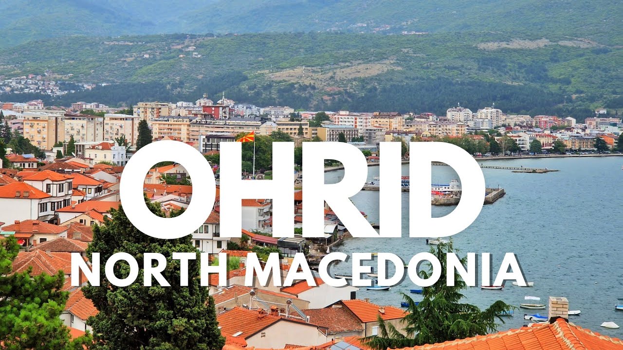 Unbelievable Lake OHRID! North Macedonia's PARADISE! BEST of the BALKANS! | Cowell Chan