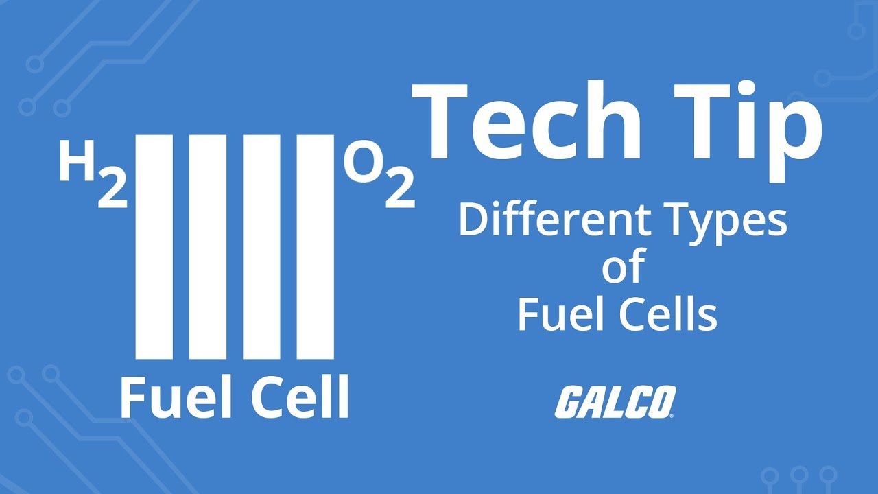 Different Types of Fuel Cells - A Galco TV Tech Tip | Galco
