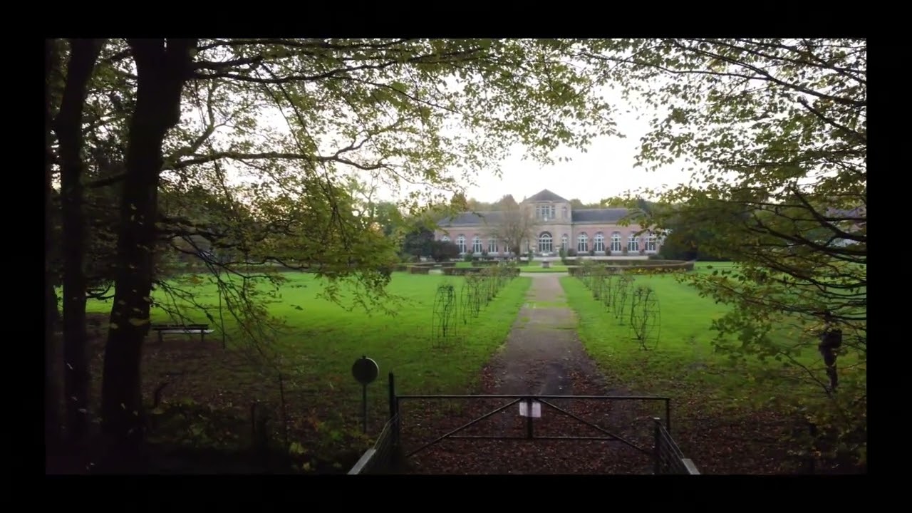 L'orangerie du chateau de Beloeil