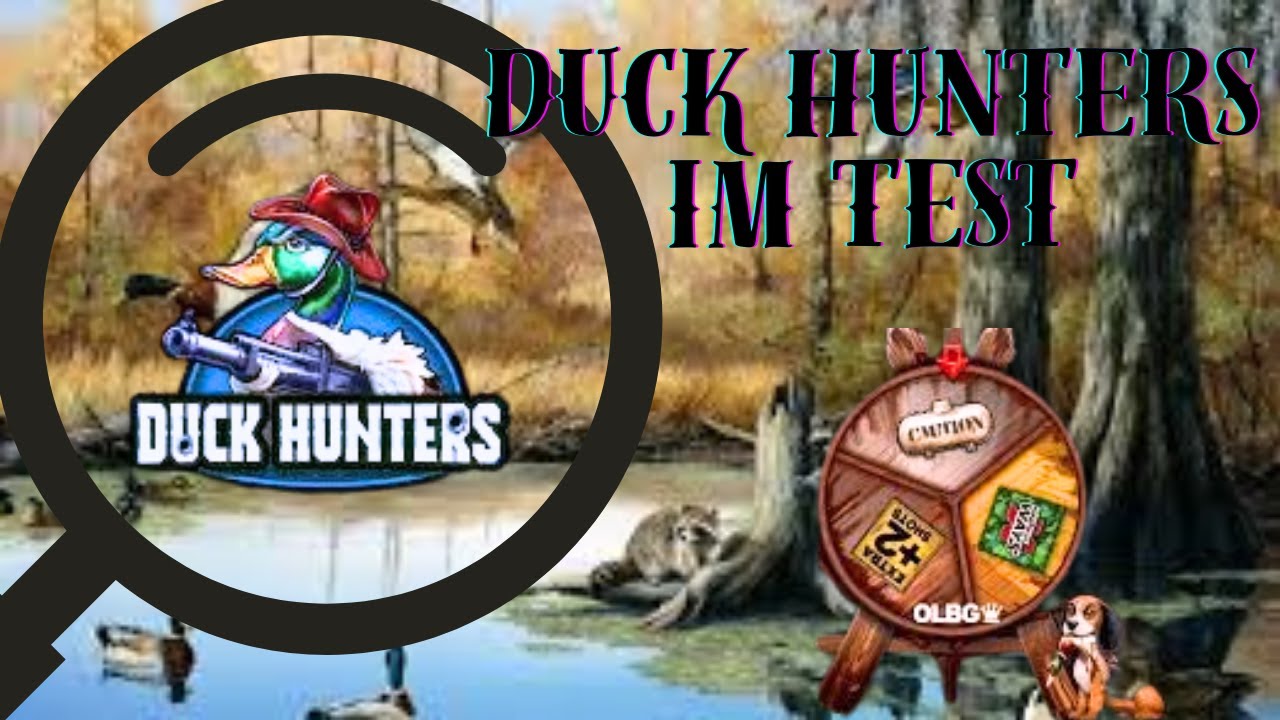 Duck hunters unter die Lupe genommen! maxwin so close! 