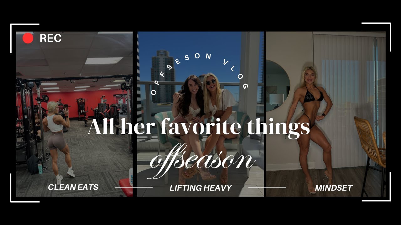 OFFSEASON 2.0: IFBB BIKINI PRO FAVORITE FINDS OF 2024