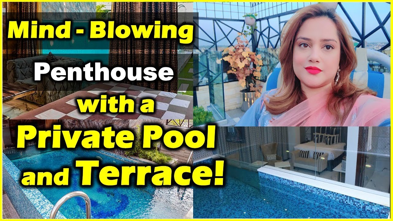 Inside the Most Luxury Penthouses in Gulberg Lahore | Swimming Pool | Terrace!