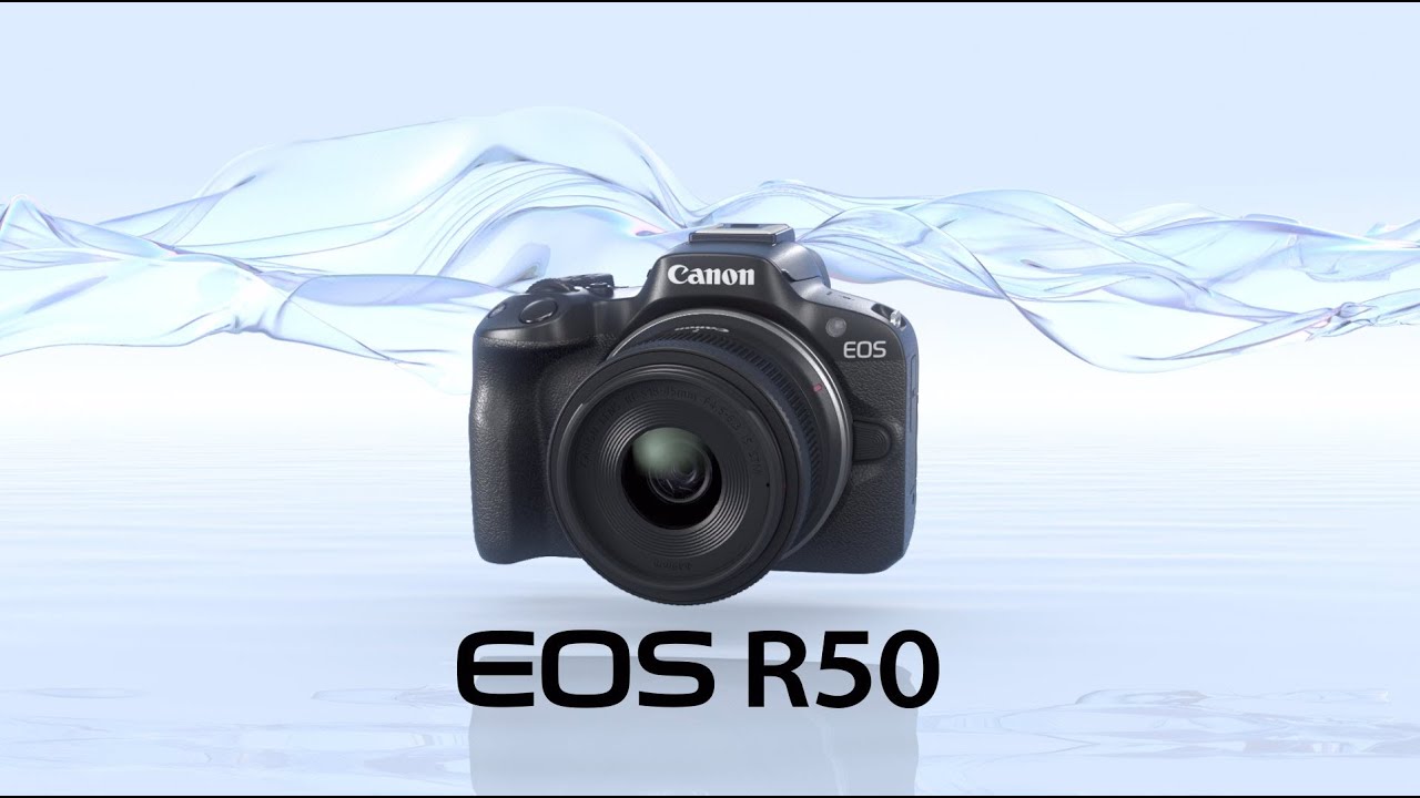 Introducing the Canon EOS R50 Digital Camera