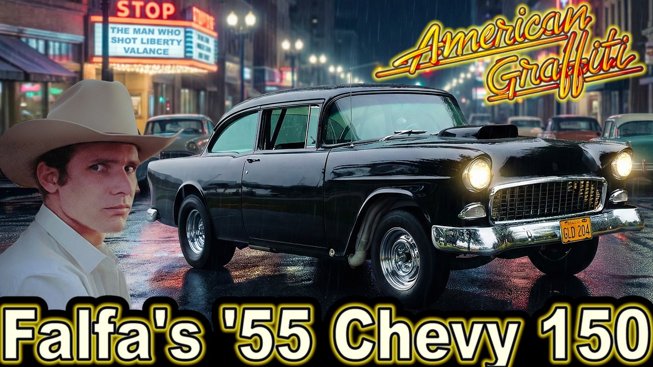 10 Cool Facts About Falfa's '55 Chevy 150 - American Graffiti