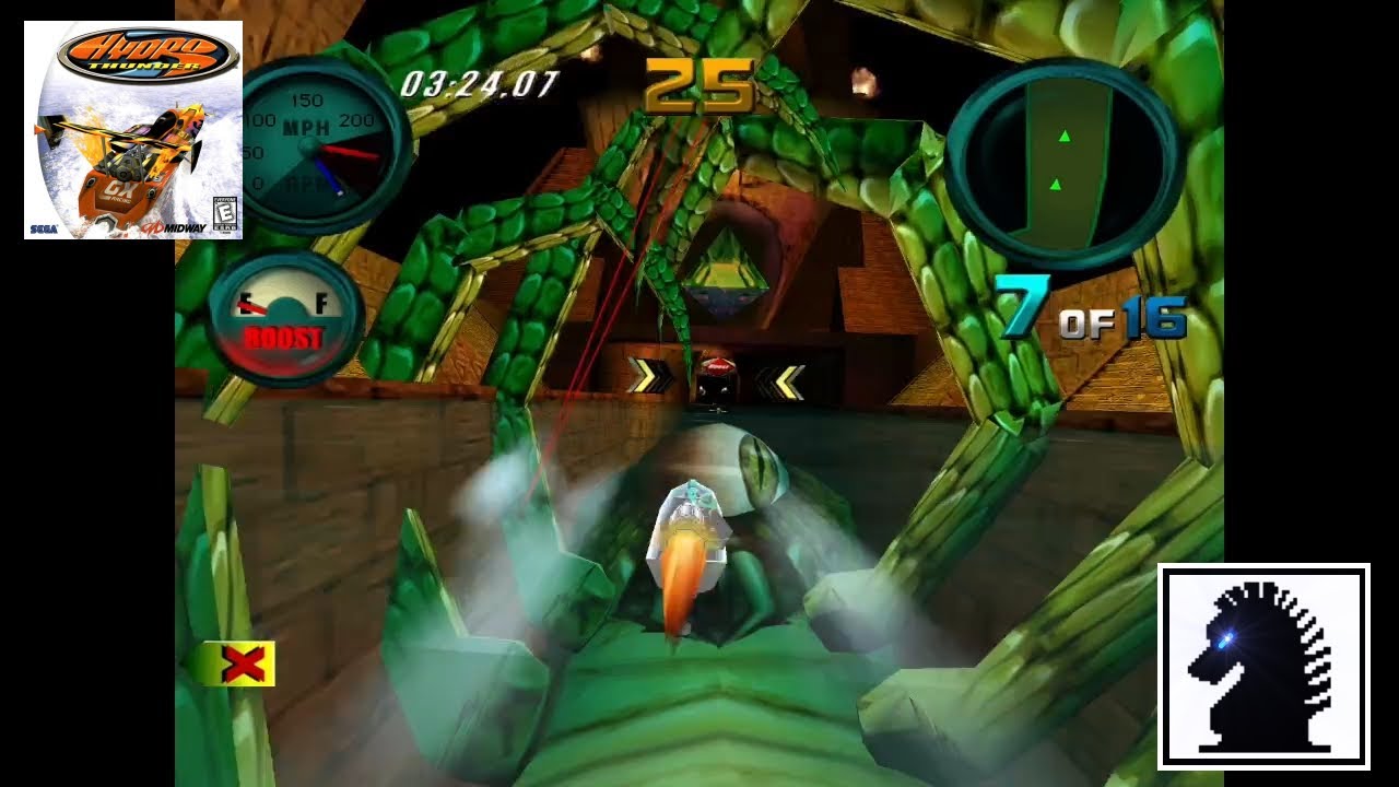 DC Hydro Thunder - Chumdinger | Nile Adventure