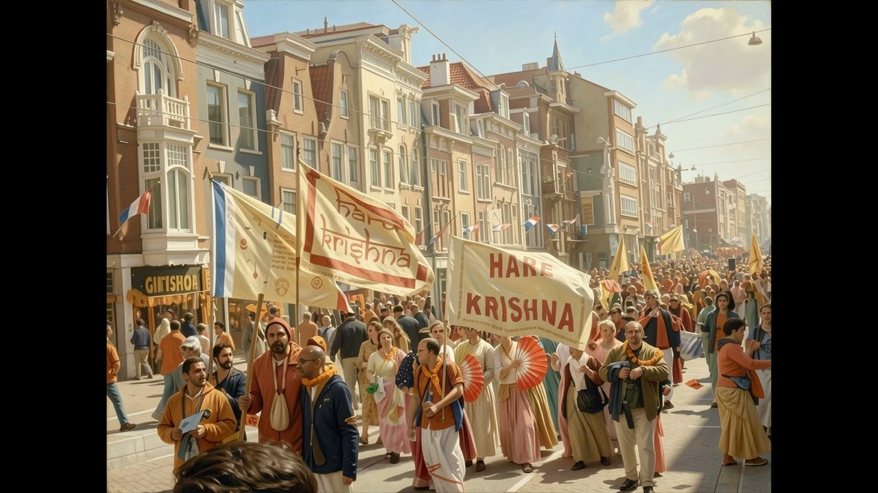 Electronic Rendition of The Hare Krishna Mantra