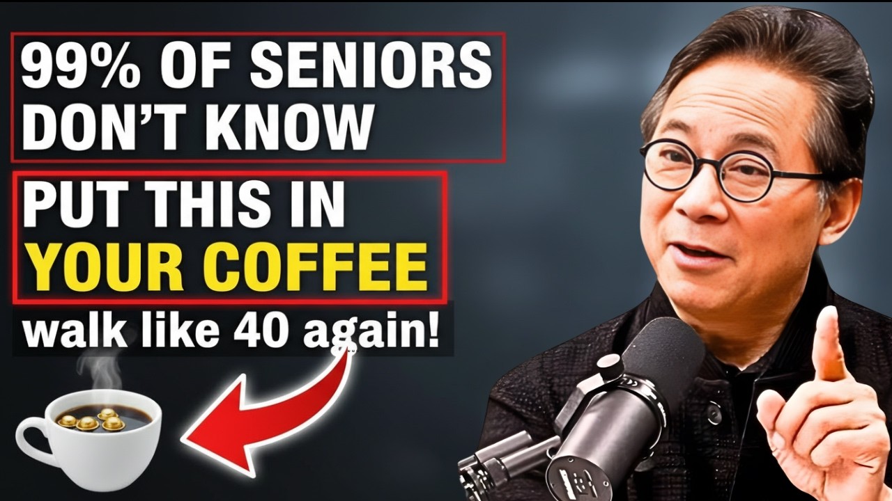 The SHOCKING Benefits of Adding THIS Powder to Your Coffee  Senior Health Dr. William Li
