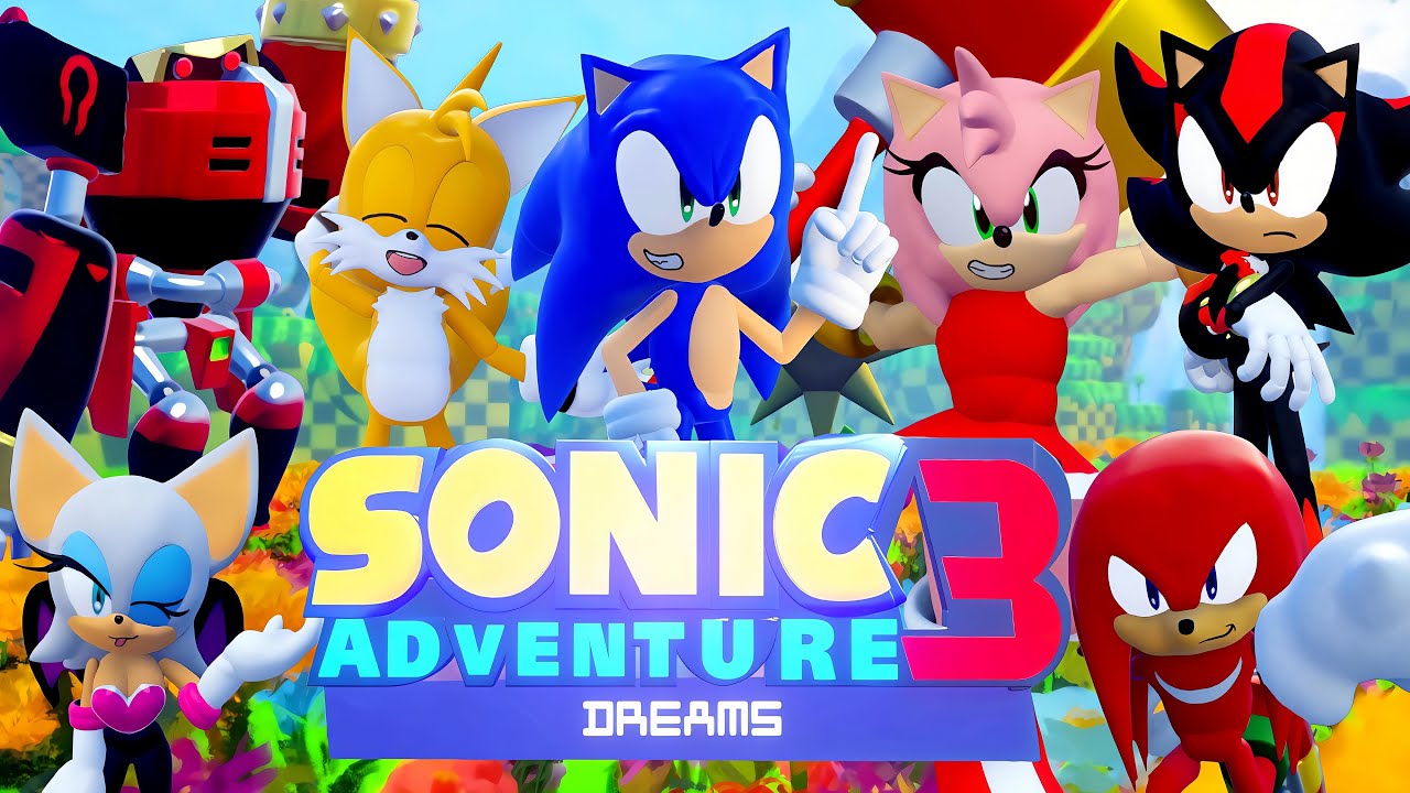 Sonic Adventure 3 (Dreams Sonic Fangame)