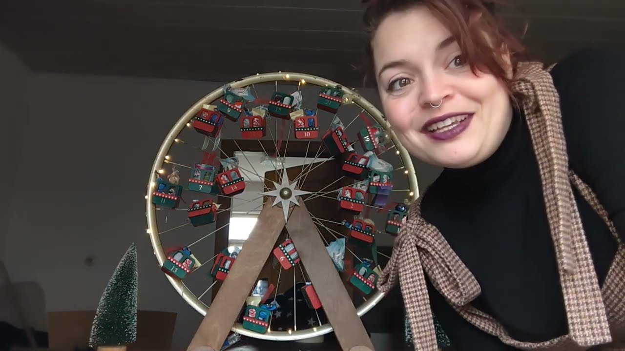 Un calendrier de l'avent grande roue pour mes parents