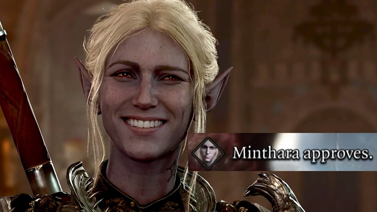 Minthara stays the Best Girl - Baldur's Gate 3