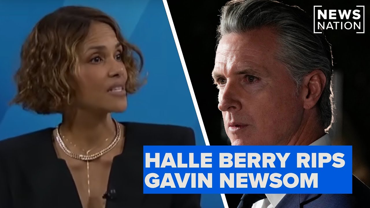 Halle Berry rips Gavin Newsom over vetoes on California menopause bills | The Hill