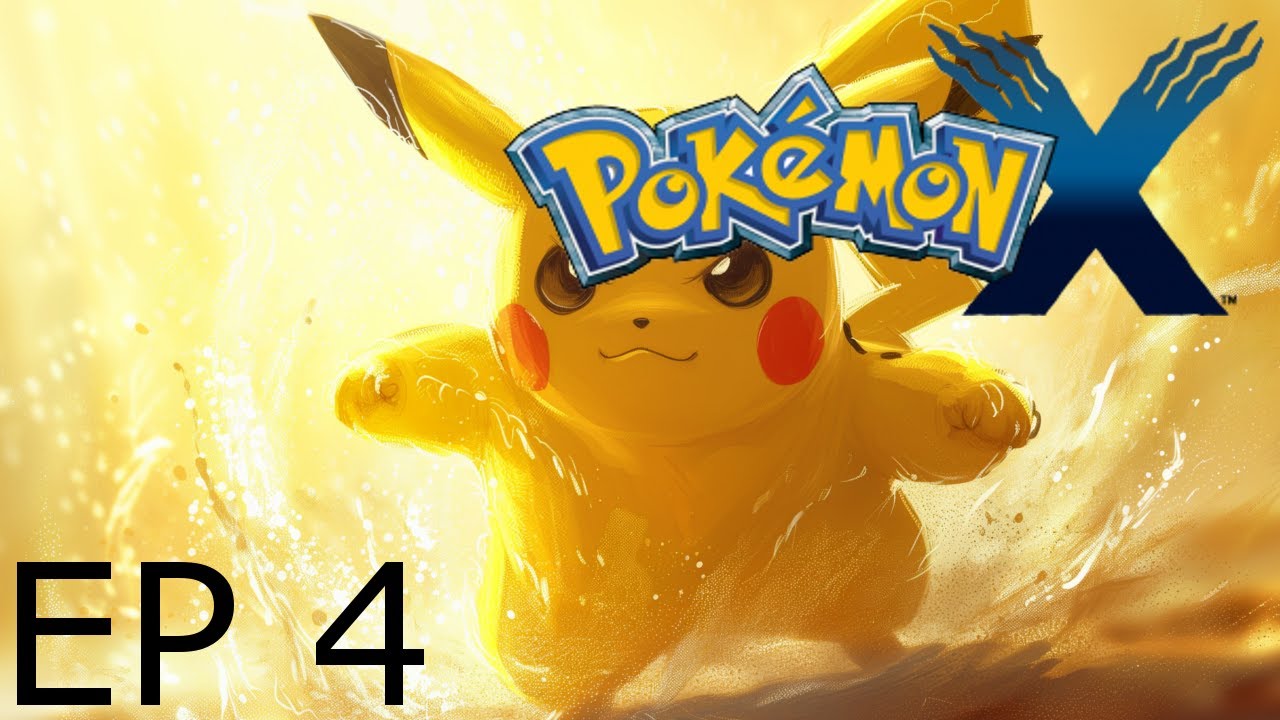 Pokémon X RandomLegendarys EP4 ¡Continuamos por las rutas!