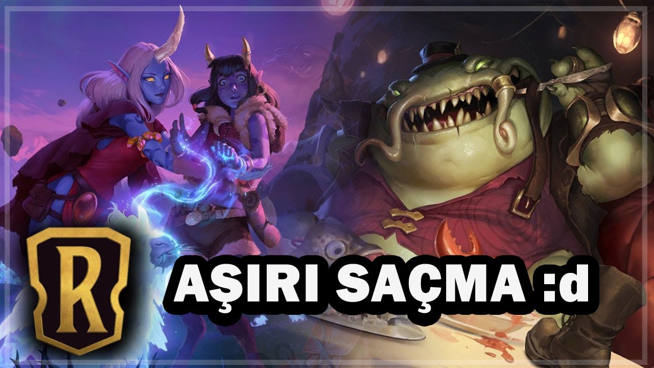 Tahm Kench ve Soraka   DESTESİ!! | Legends Of Runeterra (LoR)