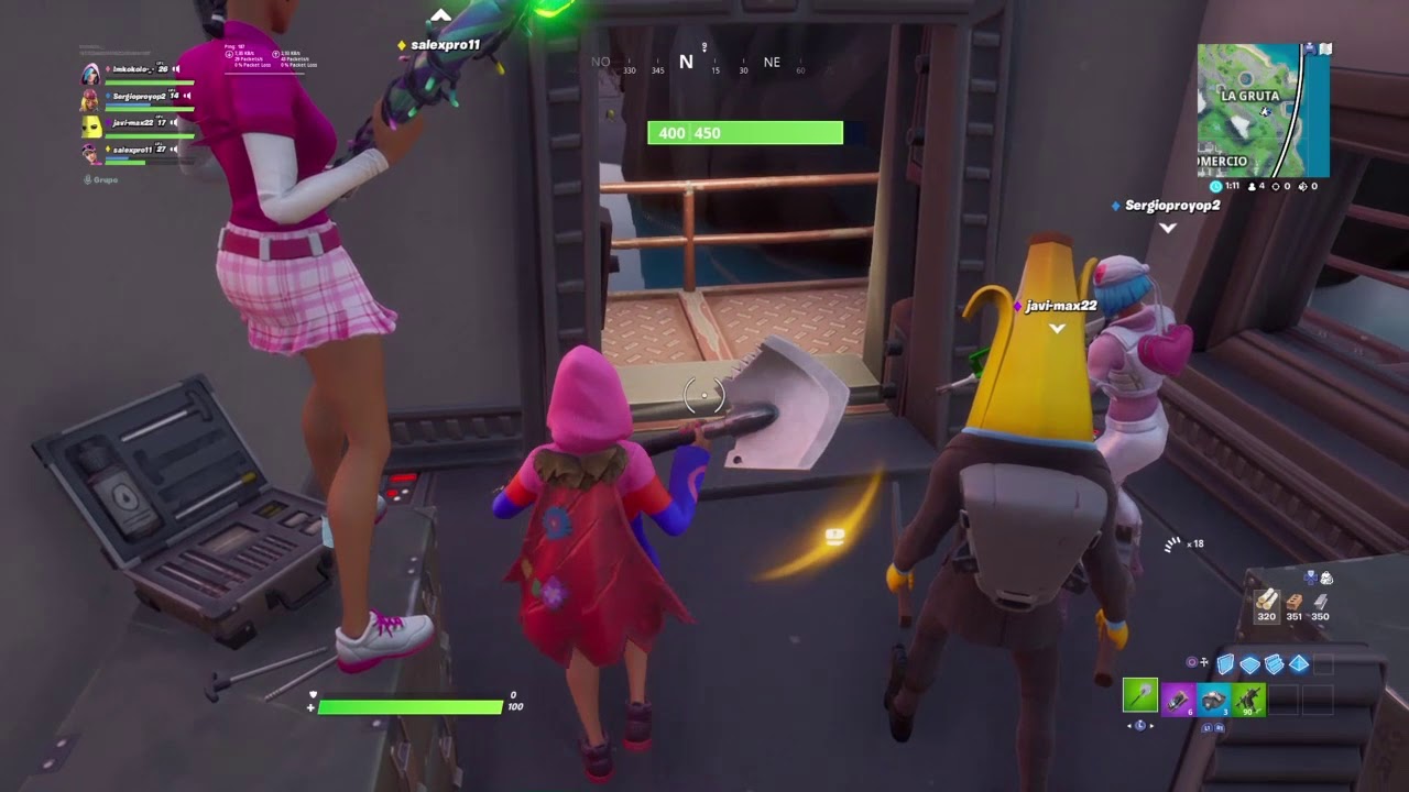 Aqui No Hay Quien Viva FORTNITE 4