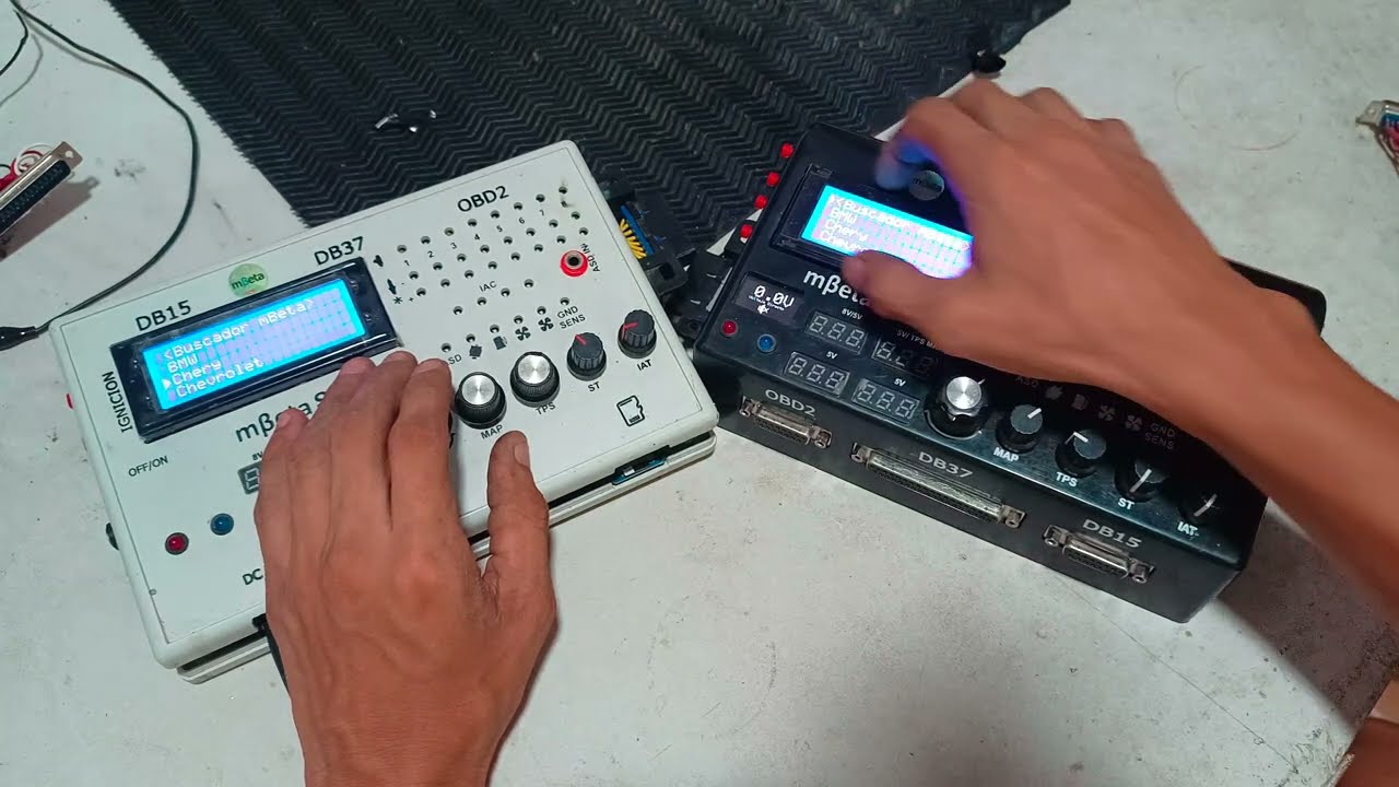Curso automotriz Mbeta Slim y Mbeta Slim PRO electrónica automotriz