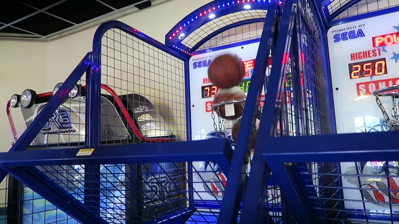 Sonic All Stars Basketball! High scores.