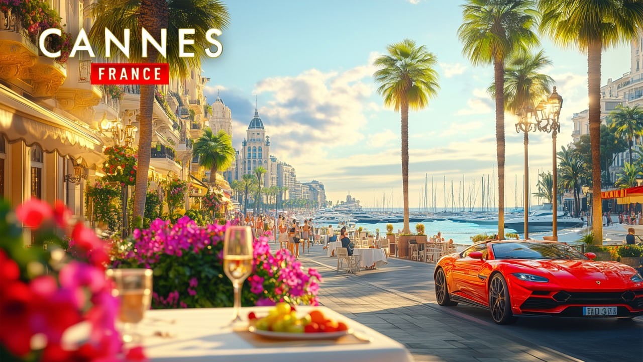 Cannes, France in Full Luxury — Why the World Comes Here