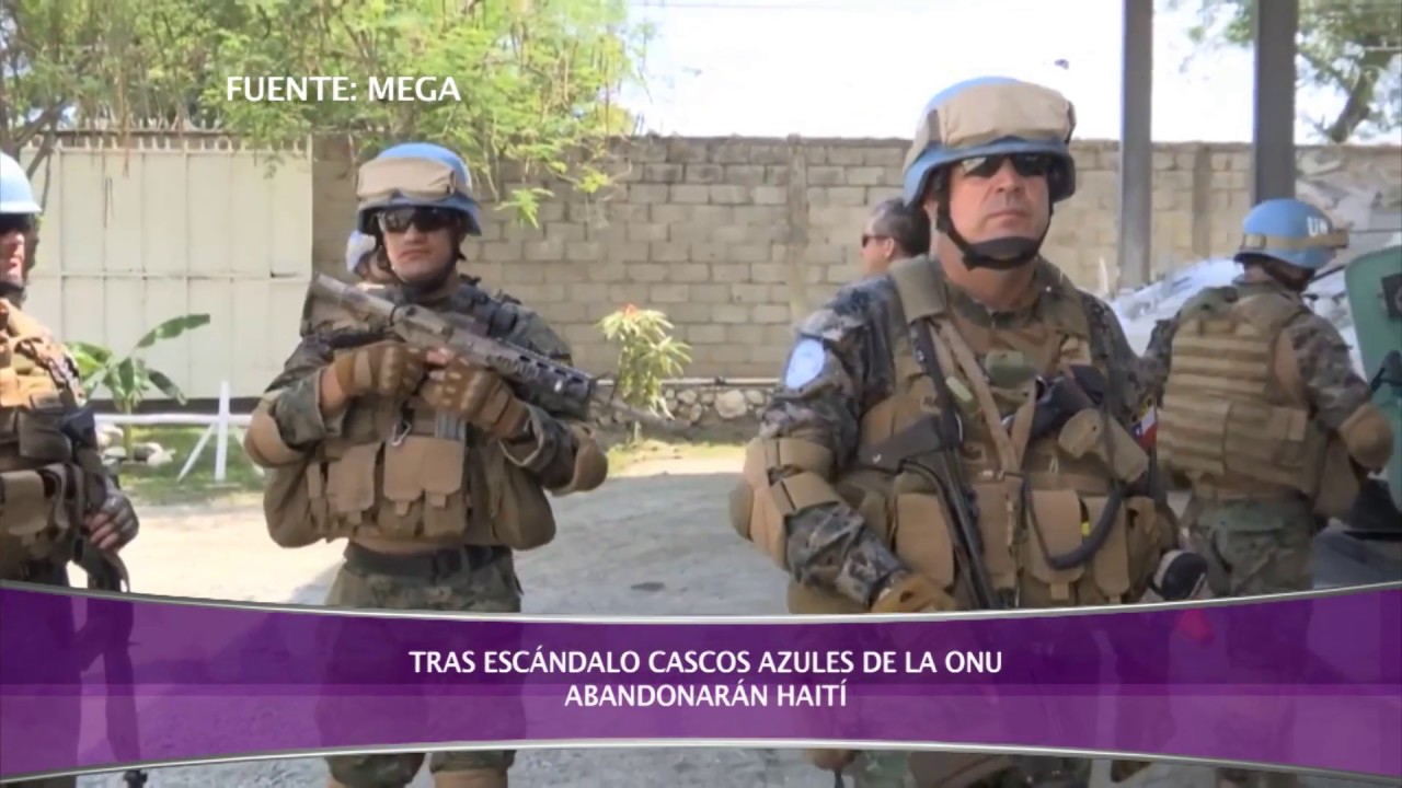 VIOLACIONES CASCOS AZULES EN HAITI