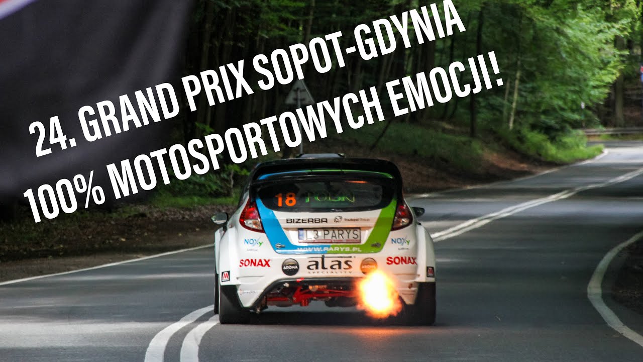#GSMP | 24. Grand Prix Sopot-Gdynia! Górskie Samochodowe Mistrzostwa Polski okiem Wyjadaczy!