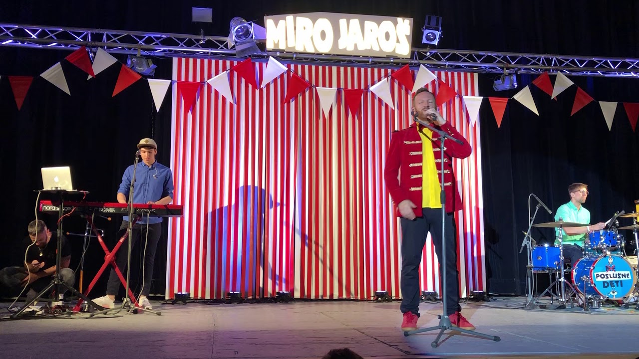 Miro Jaroš koncert - Ťuki tour 3 - Žilina 28.4.2019
