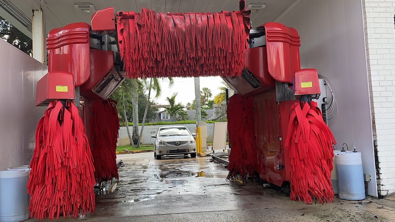 CW 28 Red Ryko softgloss Maxx 5 at the speedway gas station in Hollywood FT kingdom Carwash and more
