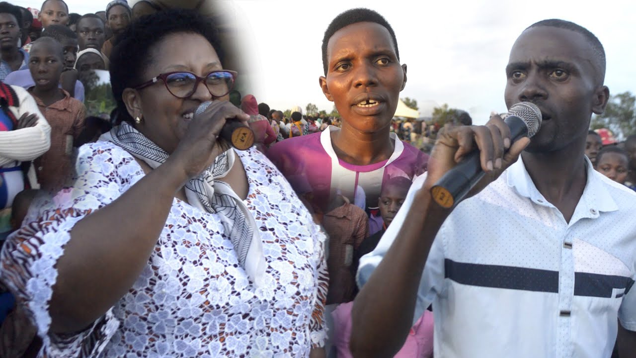 Hon Justine Ayebazibwe Challenged Isingiro district residents.