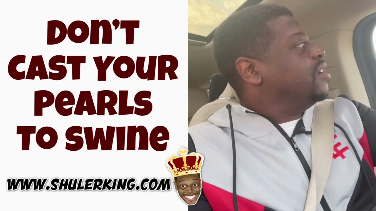 Shuler King - Don&rsquo;t Cast Your Pearls To Swine