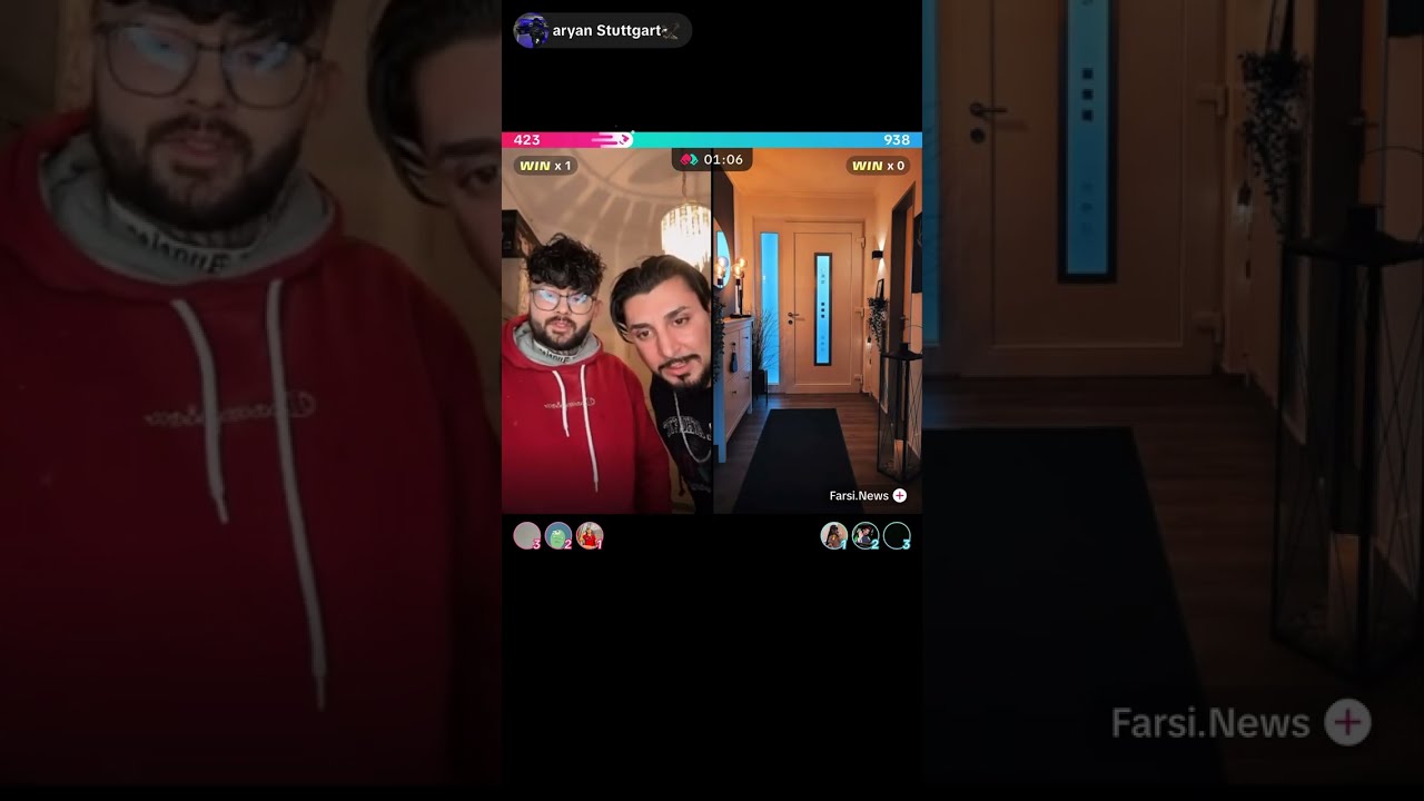 لایف #آرین راجع به #انقلابی با #بیگ_من و #فارسی_نیوز #تیک_تاک #هانیه_مزاری #افغانستان 