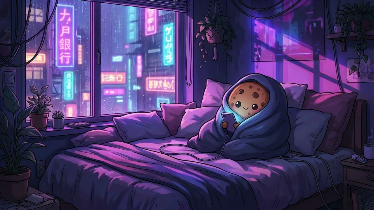 City Lights & Cozy Nights | Lofi Hip Hop to Relax/Study or Sleep to