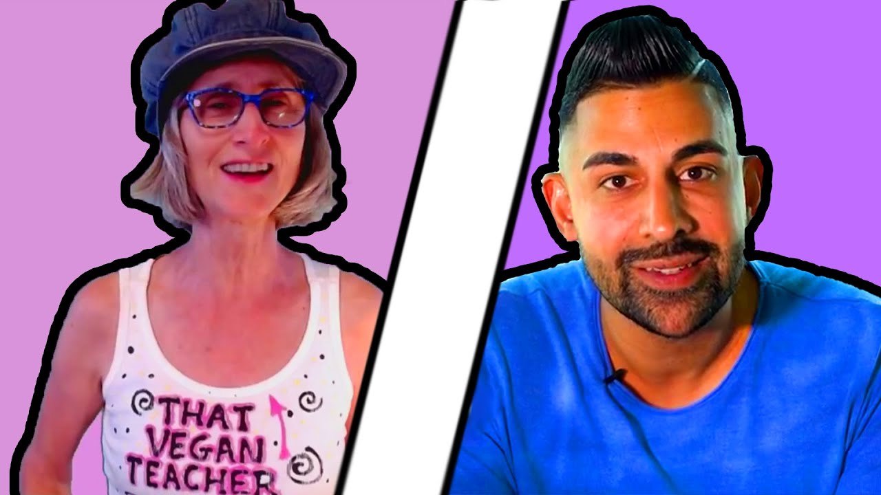 That Vegan Teacher Attacks Dhar Mann