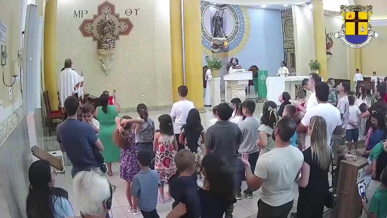 Santa Missa do 5º Domingo do Tempo Comum | Domingo |  08/02/2026 | 19h