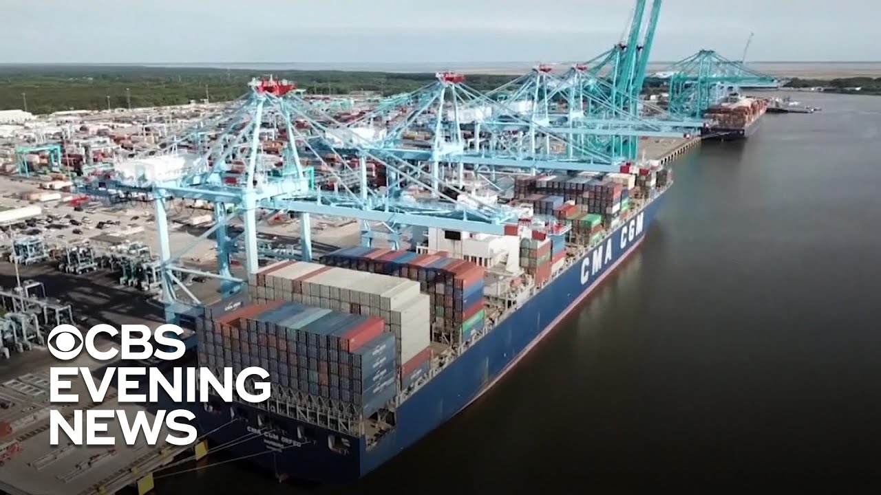 Tariffs on Chinese goods to go into effect at midnight