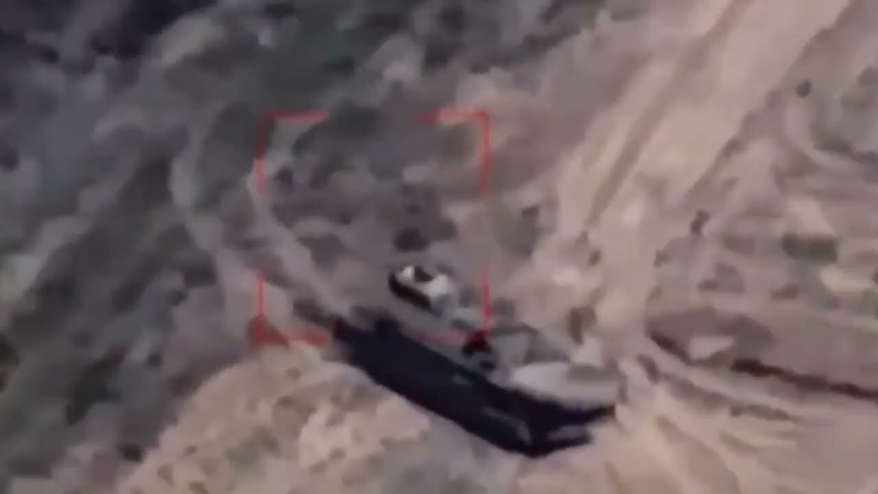 Destroyed S-400 | Drone Images