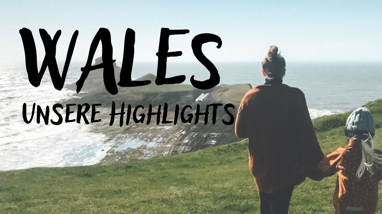 Wales: schönste Spots: Swansea, Worms Head, Green Bridge, Pembrokeshire Nationalpark...