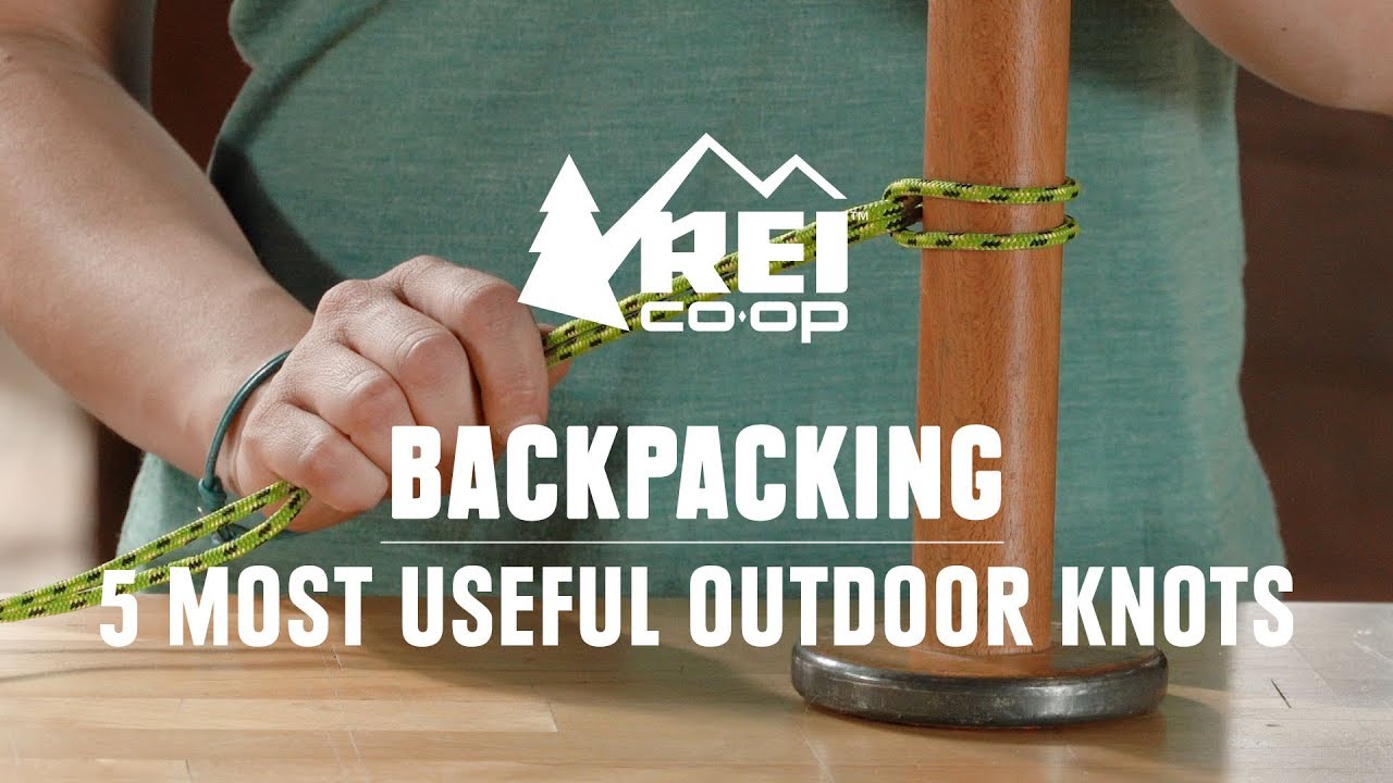 Best Knots for the Outdoors || REI