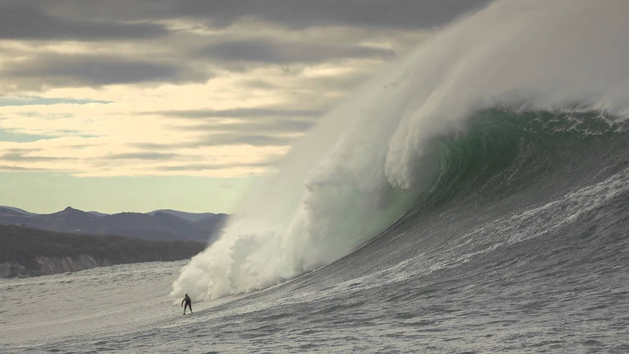 Gautier Garanx &bull; 2014 XXL Biggest Wave Award Winner &bull; Billabong XXL Big Wave Awards