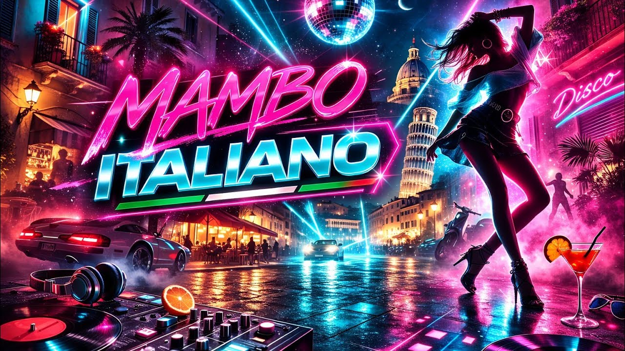 Mambo Italiano - Sophia Loren × Modern Talking Style [Euro-Pop Remix]