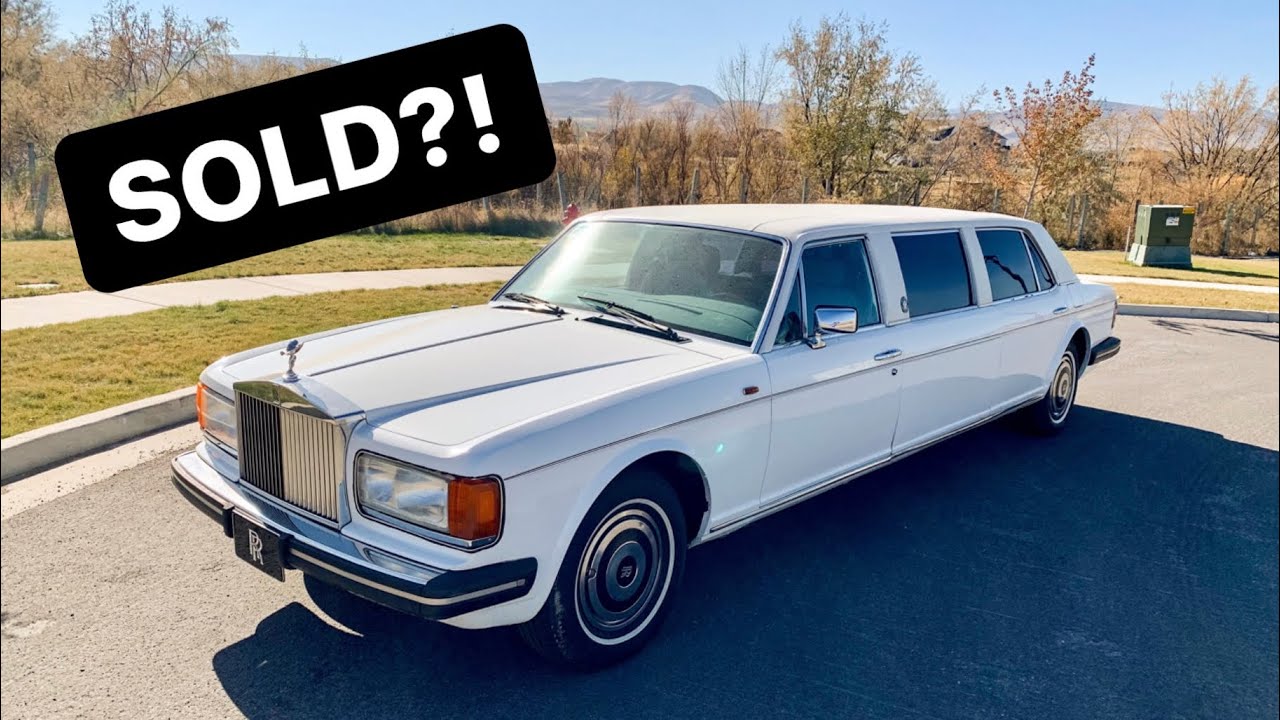 The Fate of The Rolls Royce Limo!