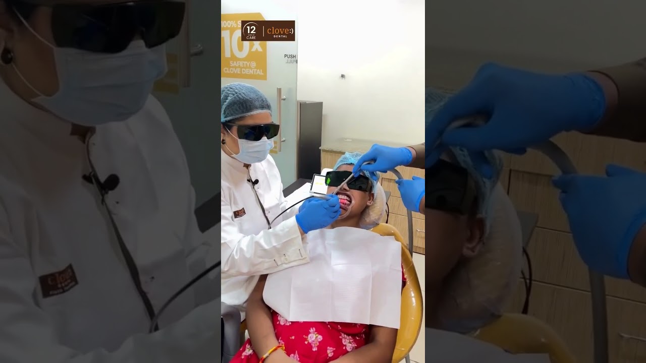 Understanding Laser Dentistry| Clove Dental #bestdentaltreatment #laserdentistry #laser