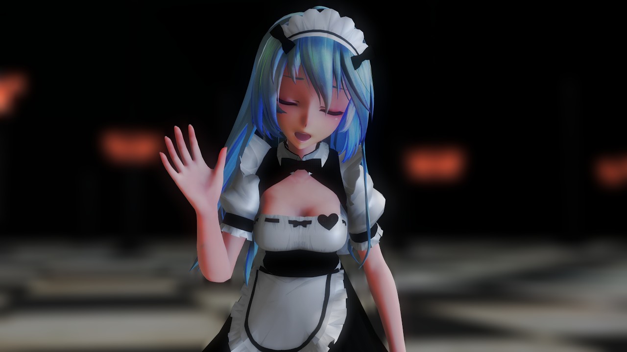 【 MMD 】 Orange / Miku / 4k60p