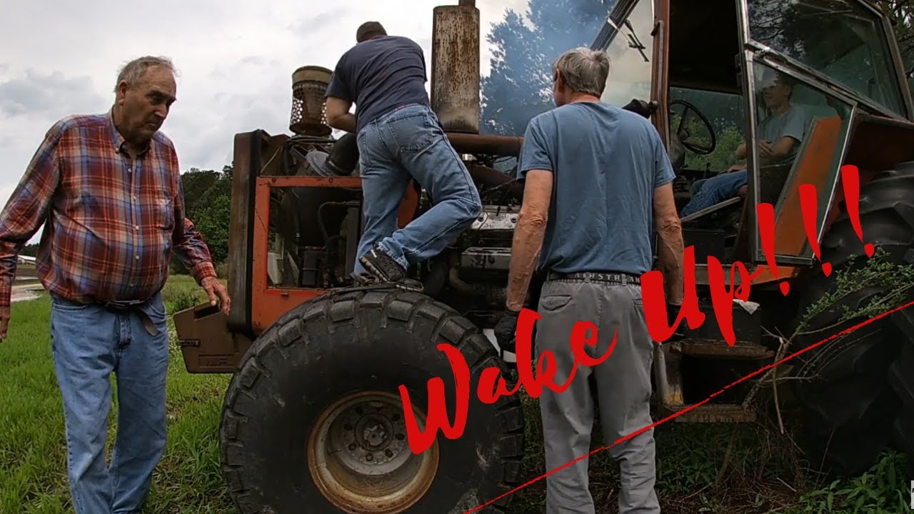 We Woke Up A TRACTOR - Massey Ferguson 2805 Cranked for First Time in Over Two Years | Bullard Farms