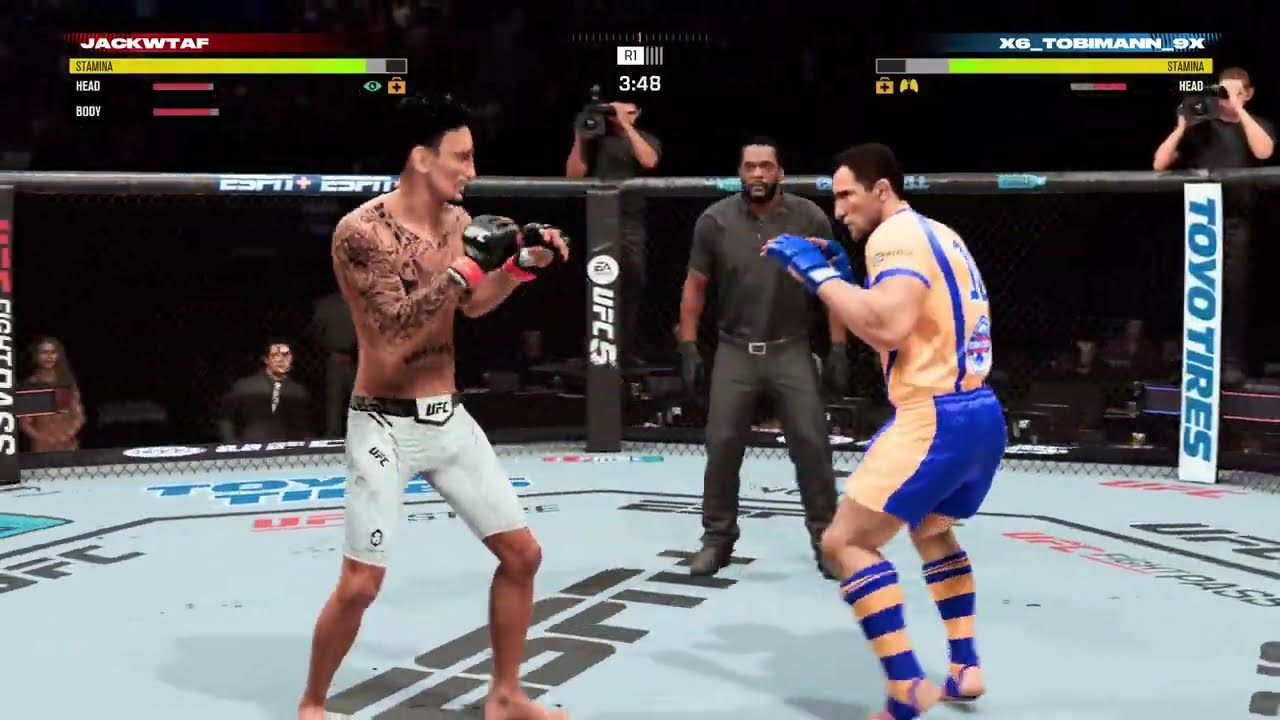 Quick Fight - UFC 5 Online