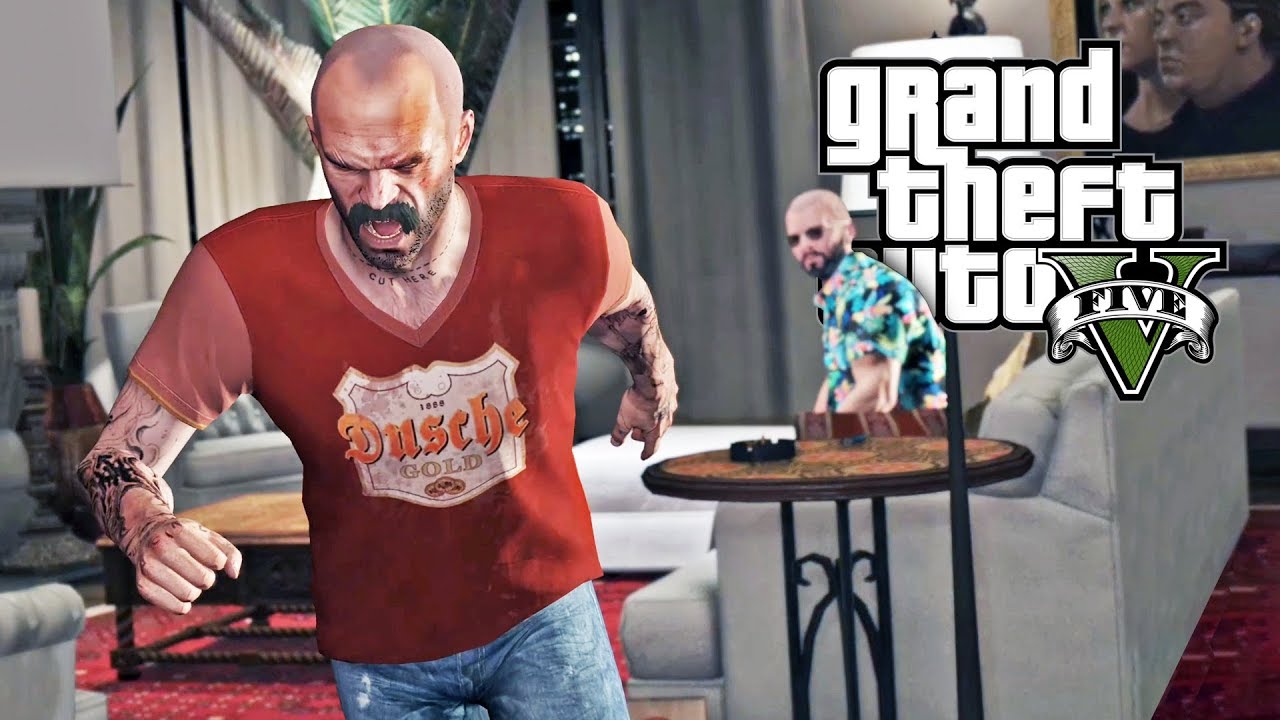 GTA 5 com MODS - #36: Cai a Ficha do Trevor