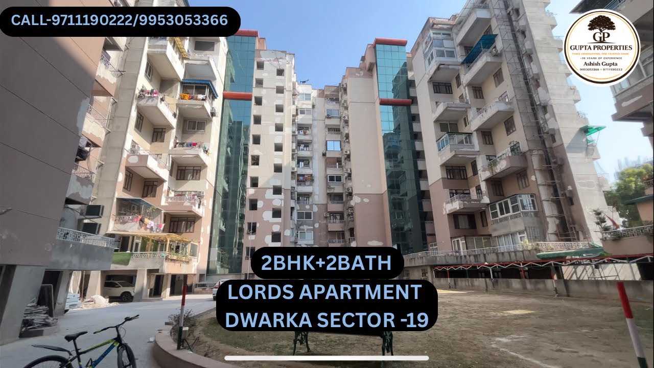 LORDS APARTMENT DWARKA  SECTOR-19|BIG SIZE|2BHK+2BATH Flat InDwarka|BESTFLAT|BEST DEAL