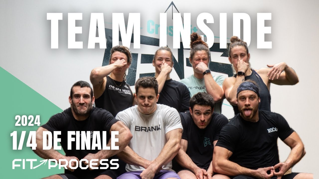 Inside Quarterfinals 2024 - TEAMS CROSSFIT GENAS