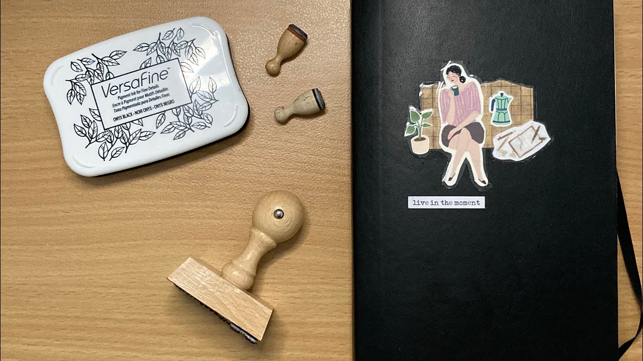 Desk Diary No.02: meine Ministempel-Sammlung
