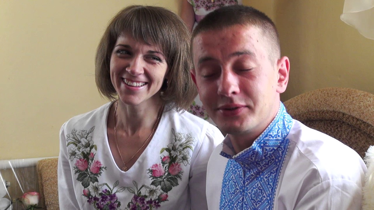 Весілля Івана та Олі с.Вигода 24.07.2016. 1 перша частина