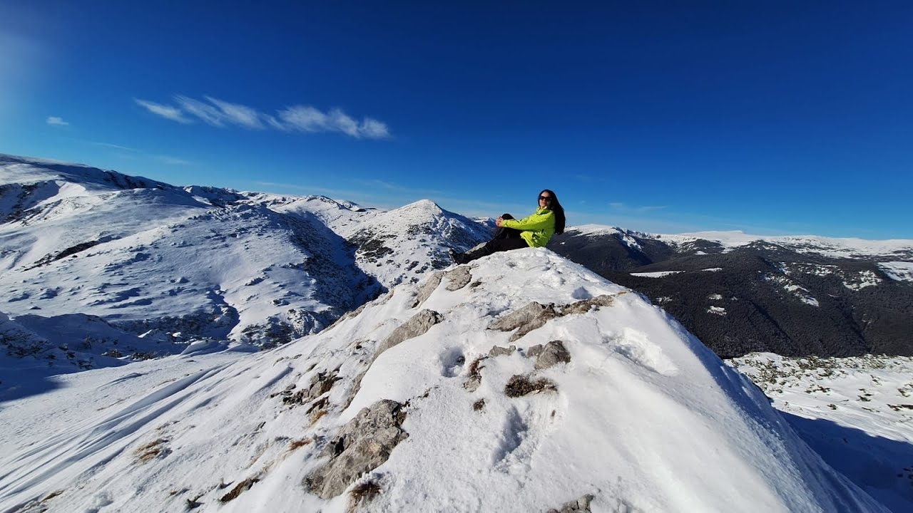 Piatra Iorgovanului (Retezatul Mic) √ câtă zăpadă e in decembrie la munte? TOATĂ
